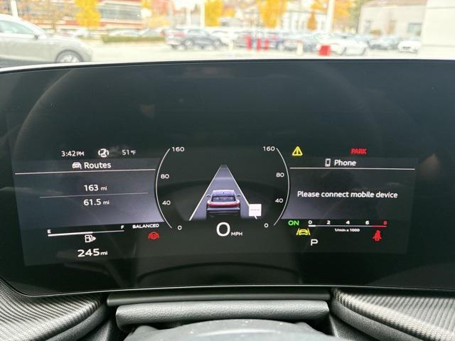 new 2025 Audi SQ5 car, priced at $73,595