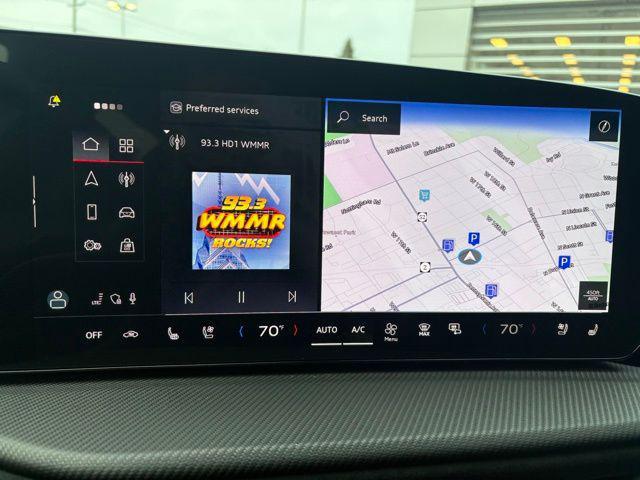 new 2025 Audi SQ5 car, priced at $73,595