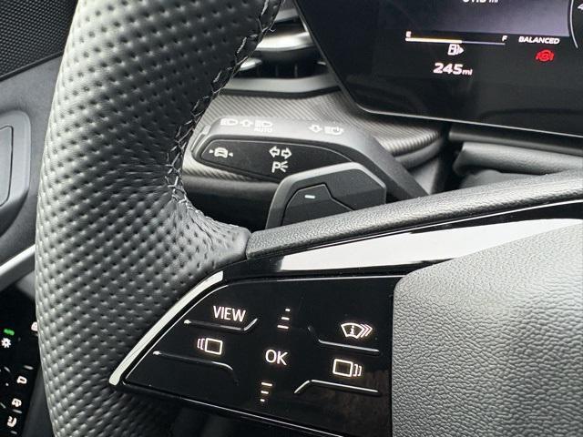 new 2025 Audi SQ5 car, priced at $73,595