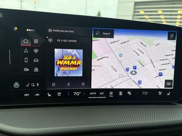 new 2025 Audi SQ5 car, priced at $73,595