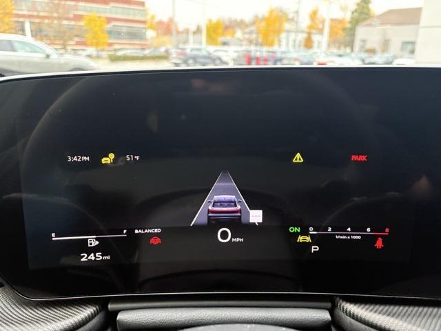 new 2025 Audi SQ5 car, priced at $73,595