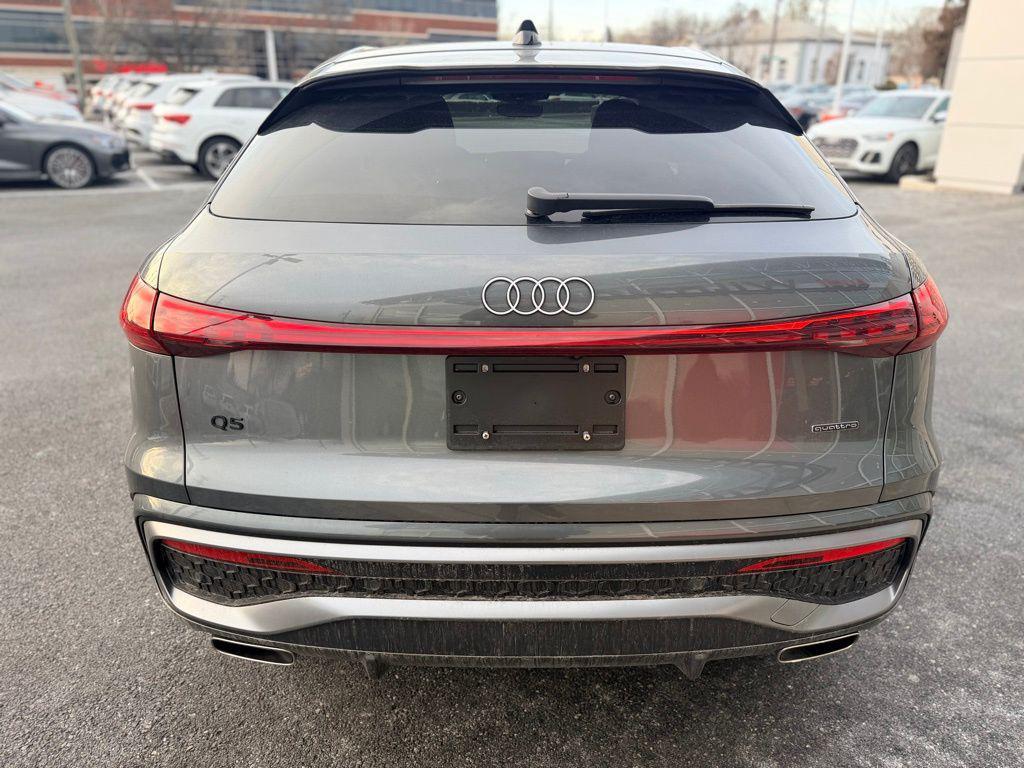 used 2025 Audi Q5 car, priced at $50,002