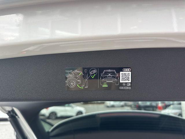 new 2025 Audi Q5 car, priced at $58,934