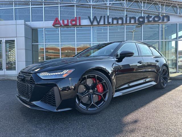 new 2026 Audi RS 6 Avant car, priced at $158,530