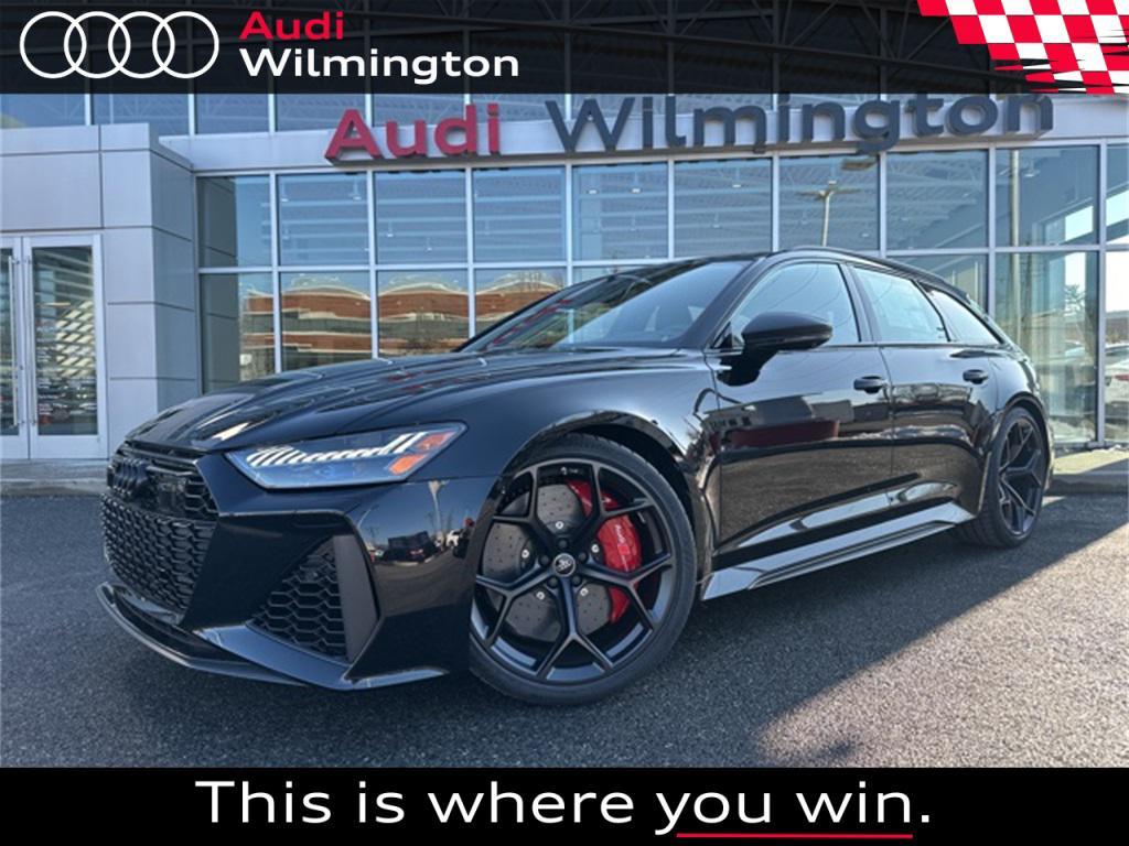 new 2026 Audi RS 6 Avant car, priced at $161,765
