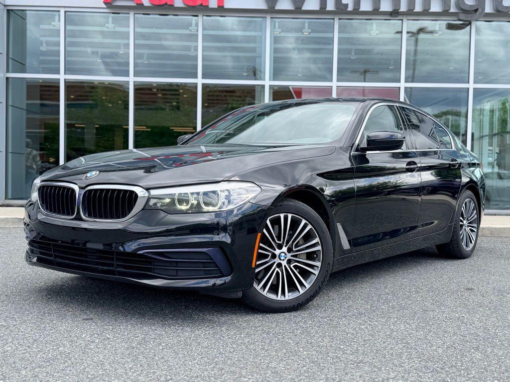 used 2019 BMW 530 car, priced at $18,096
