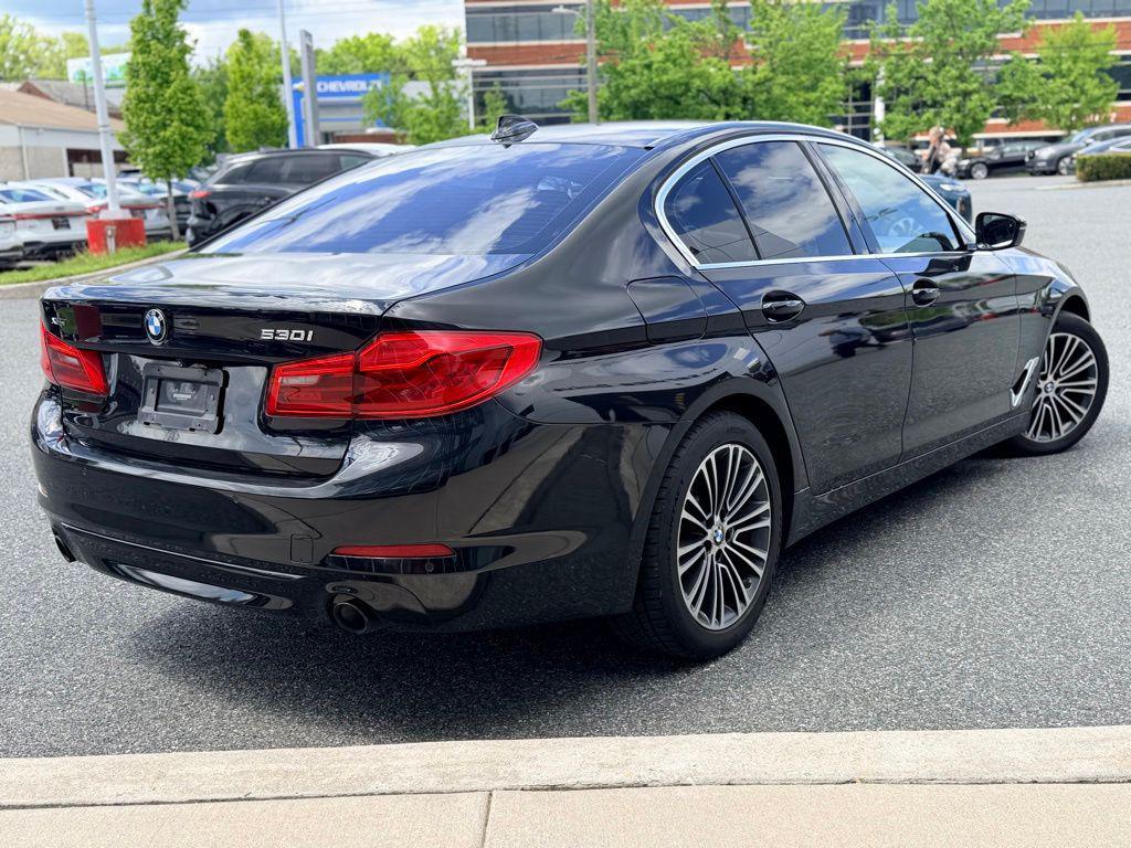 used 2019 BMW 530 car, priced at $18,096