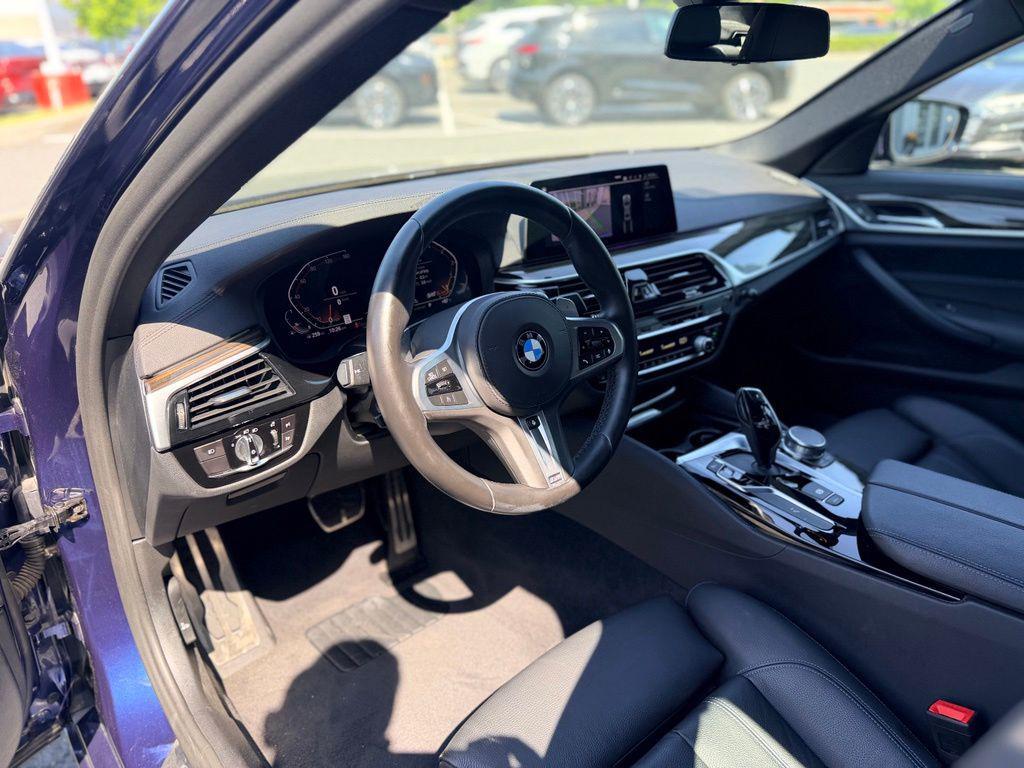 used 2020 BMW 530 car, priced at $23,889