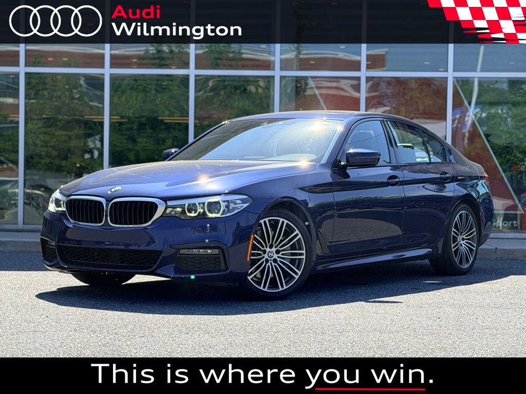 used 2020 BMW 530 car, priced at $23,889