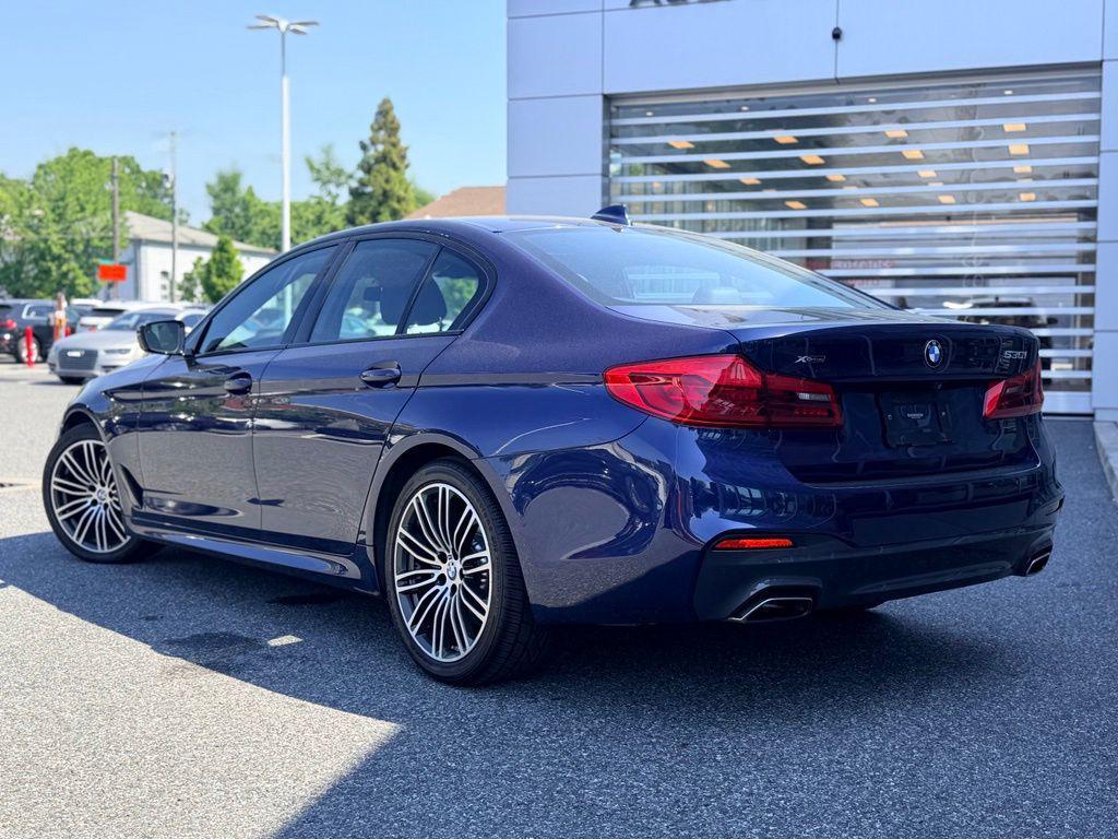 used 2020 BMW 530 car, priced at $23,889