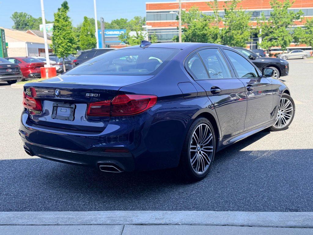 used 2020 BMW 530 car, priced at $23,889