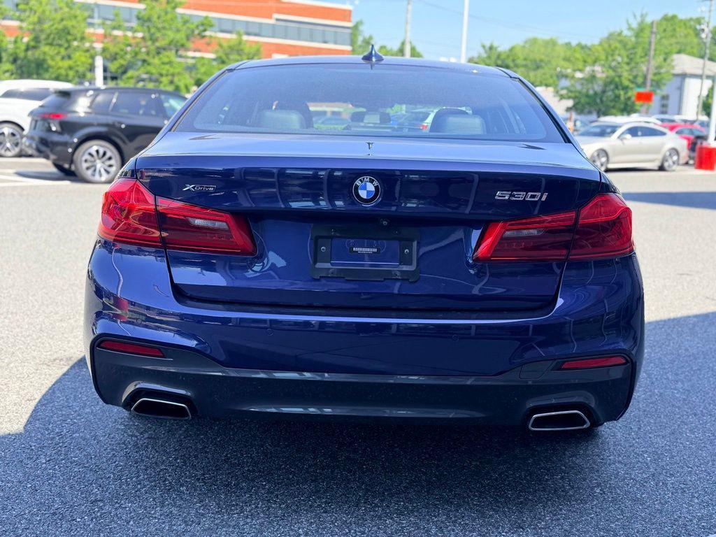 used 2020 BMW 530 car, priced at $23,889