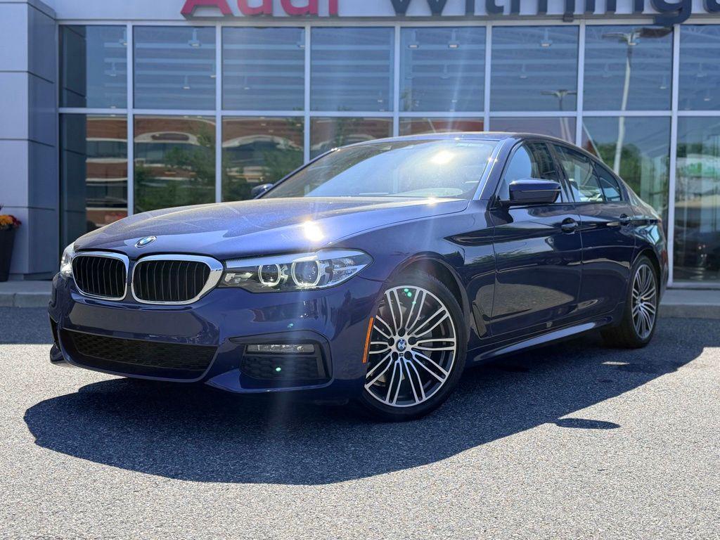 used 2020 BMW 530 car, priced at $23,889