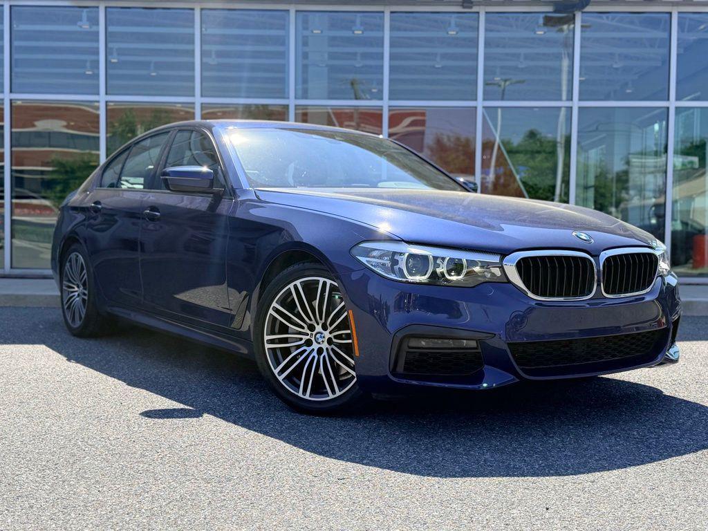 used 2020 BMW 530 car, priced at $23,889