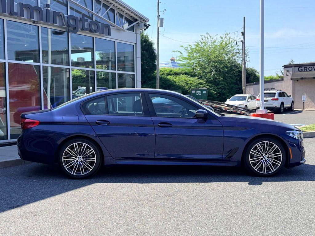 used 2020 BMW 530 car, priced at $23,889