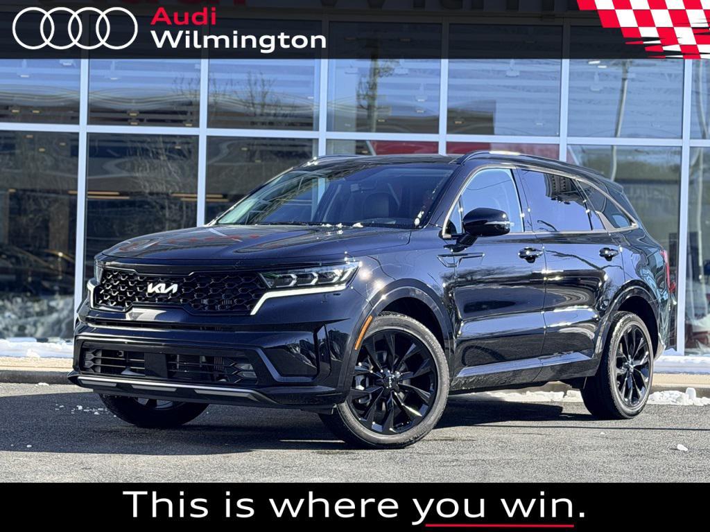 used 2022 Kia Sorento car, priced at $30,869