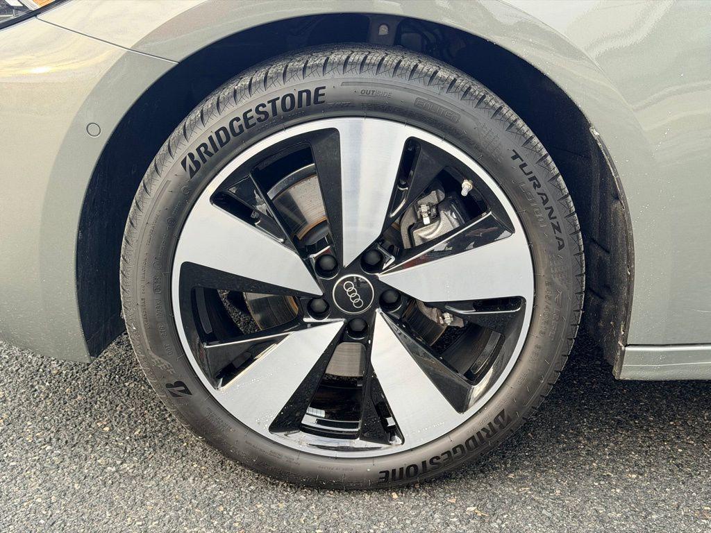 used 2025 Audi A5 car, priced at $45,990