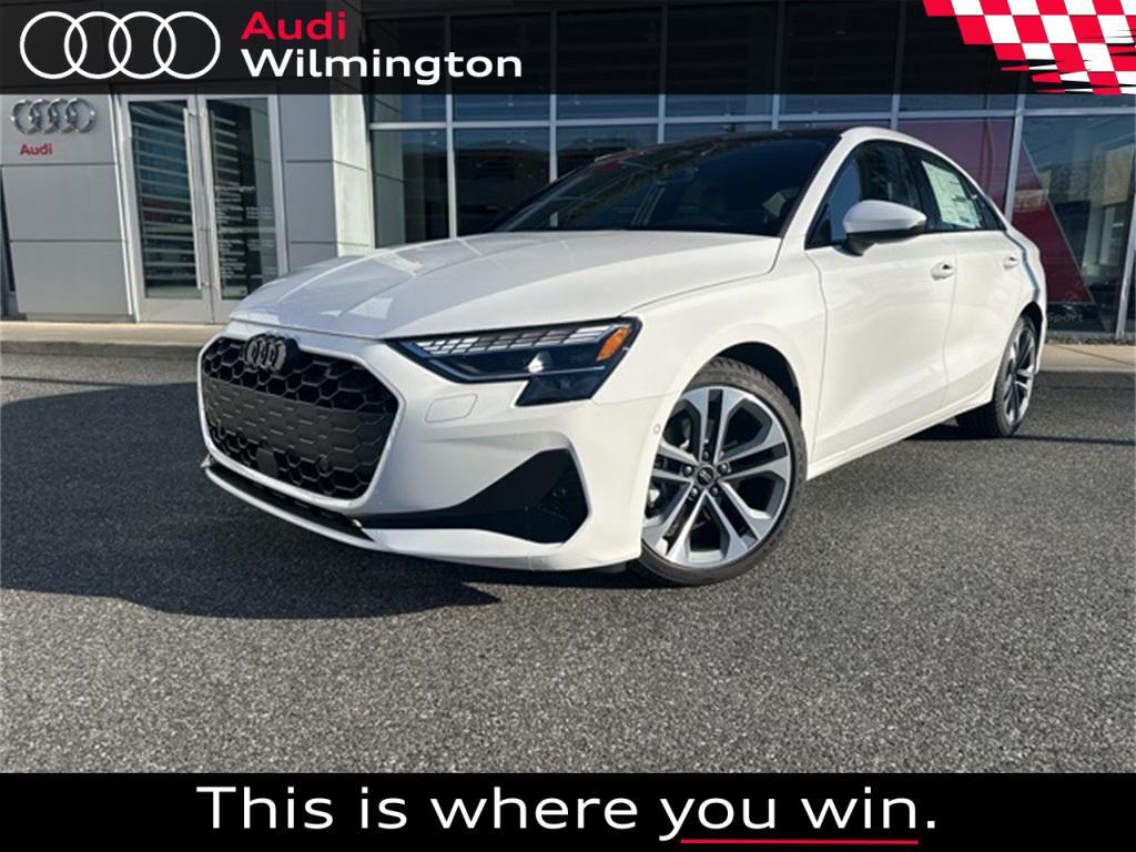 new 2026 Audi A3 car, priced at $44,915