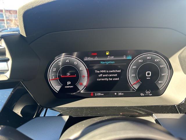 new 2026 Audi A3 car, priced at $44,915