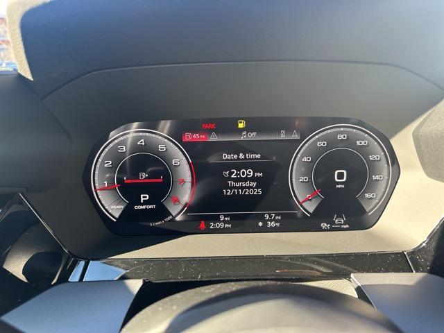 new 2026 Audi A3 car, priced at $44,915