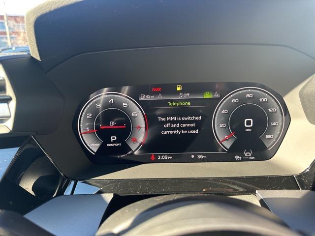 new 2026 Audi A3 car, priced at $44,915