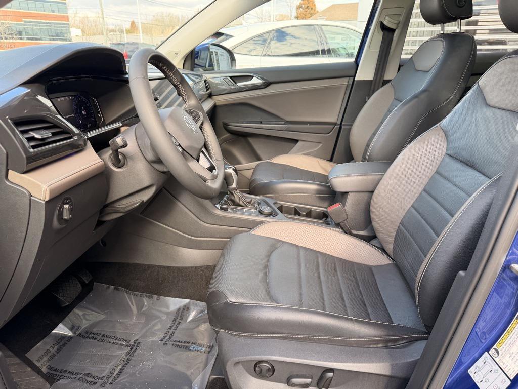 used 2022 Volkswagen Taos car, priced at $21,854