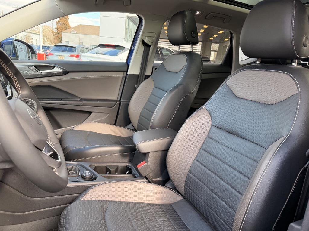 used 2022 Volkswagen Taos car, priced at $21,854