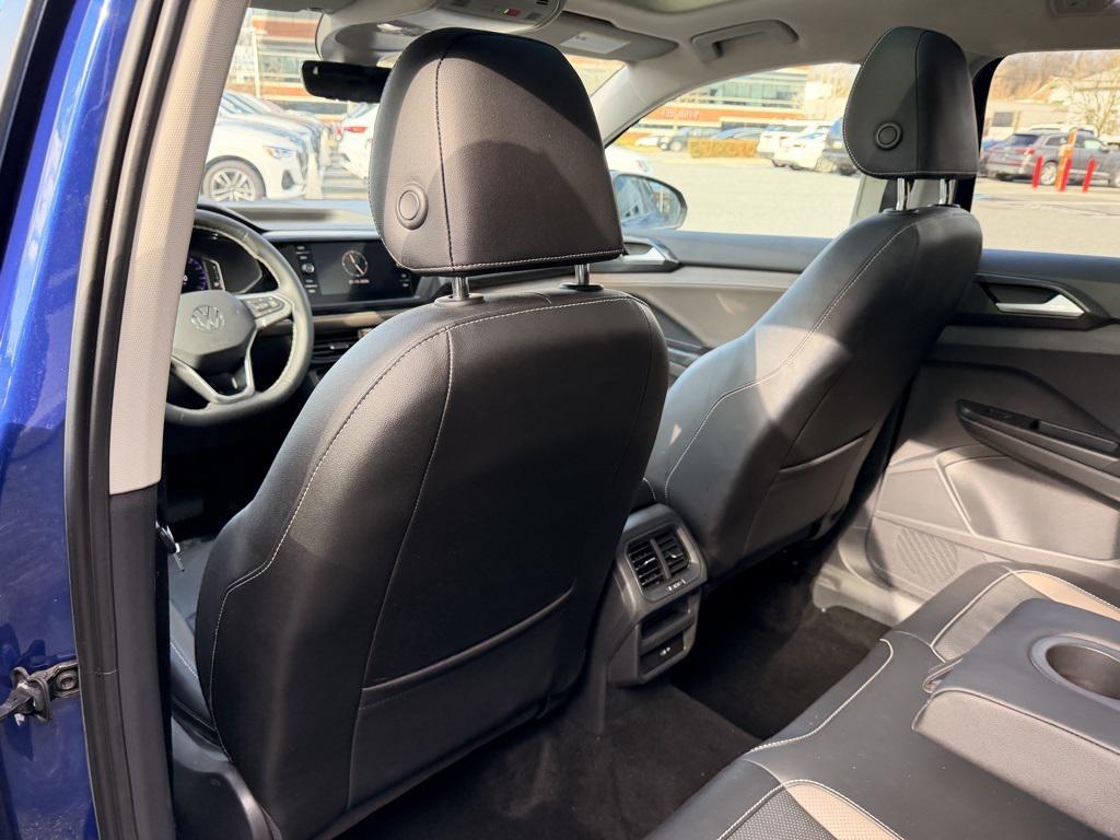 used 2022 Volkswagen Taos car, priced at $21,854