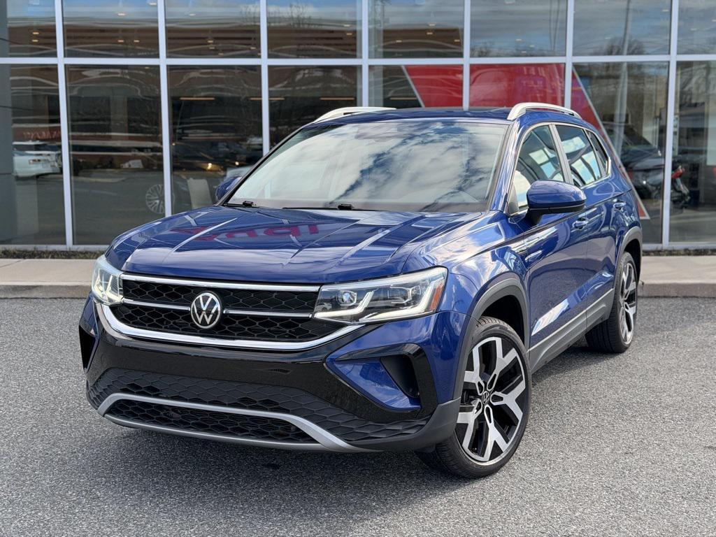 used 2022 Volkswagen Taos car, priced at $21,854