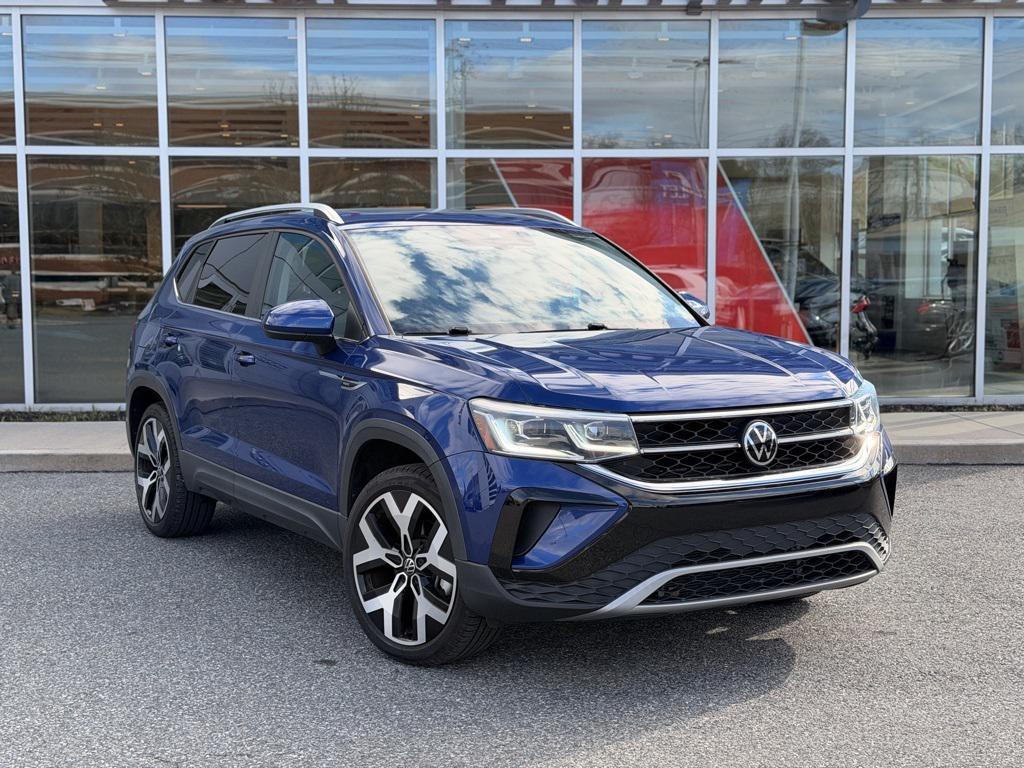 used 2022 Volkswagen Taos car, priced at $21,854
