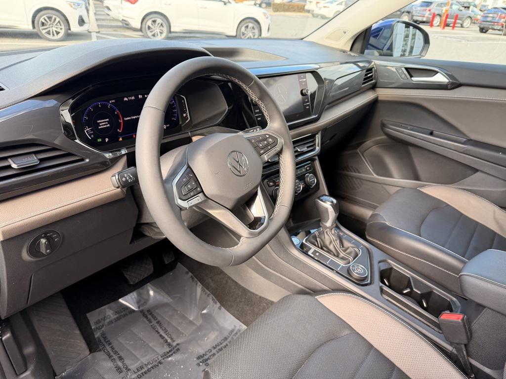 used 2022 Volkswagen Taos car, priced at $21,854