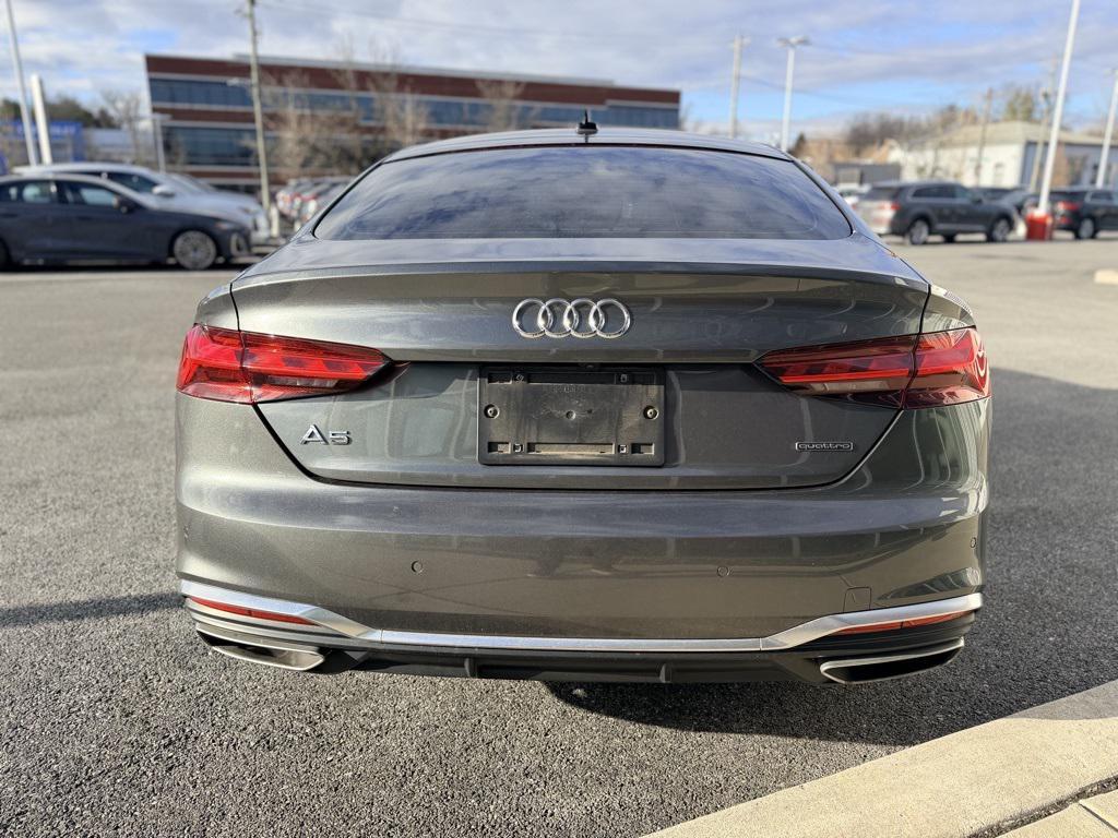 used 2023 Audi A5 Sportback car, priced at $35,301