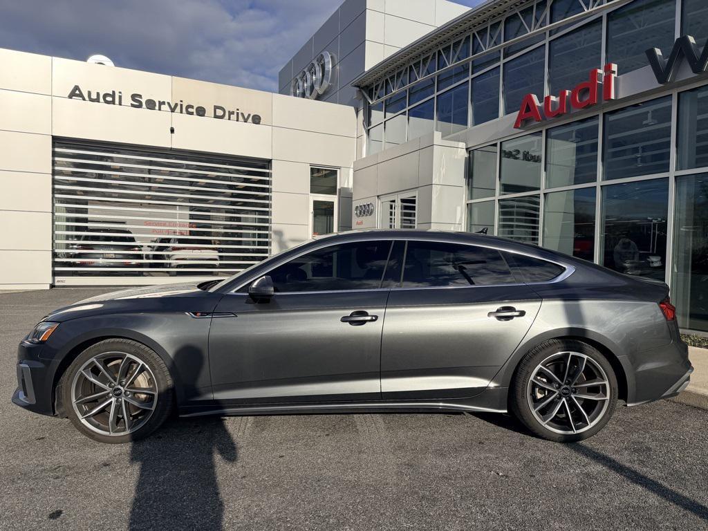 used 2023 Audi A5 Sportback car, priced at $35,301