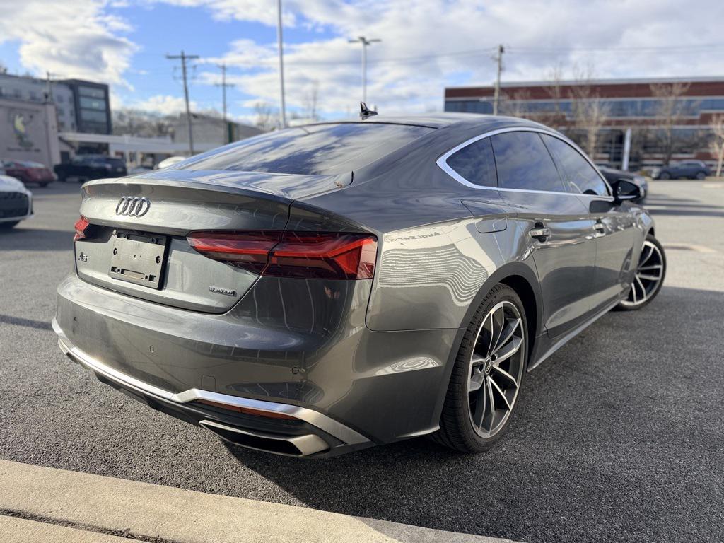 used 2023 Audi A5 Sportback car, priced at $35,301