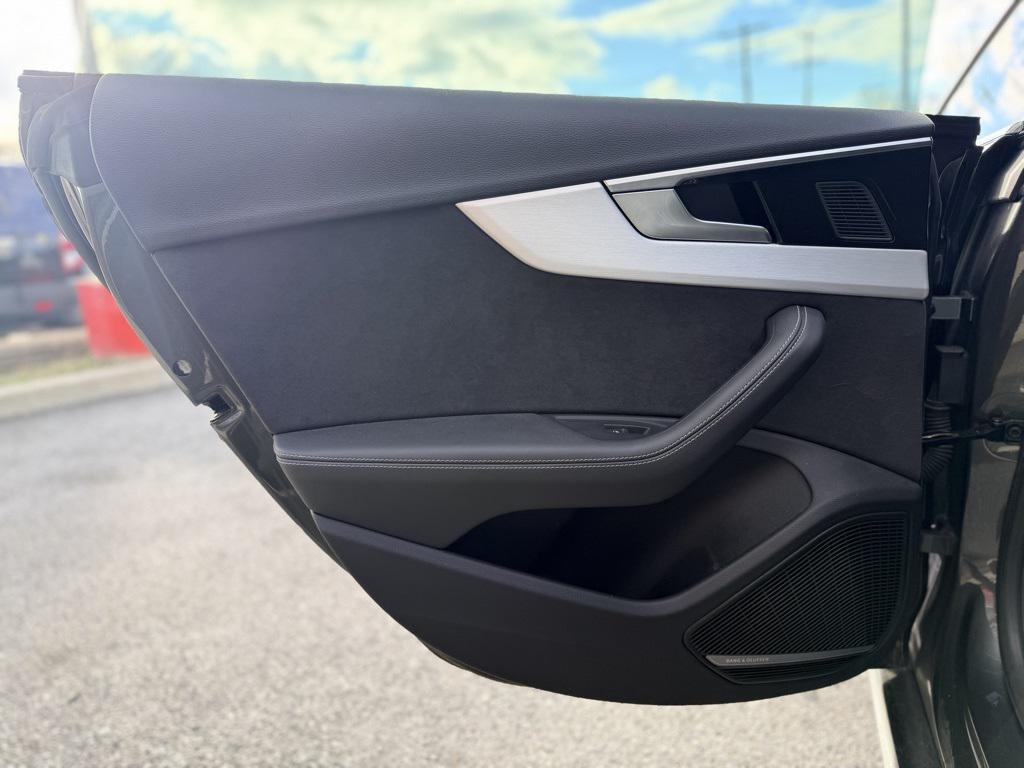 used 2023 Audi A5 Sportback car, priced at $35,301