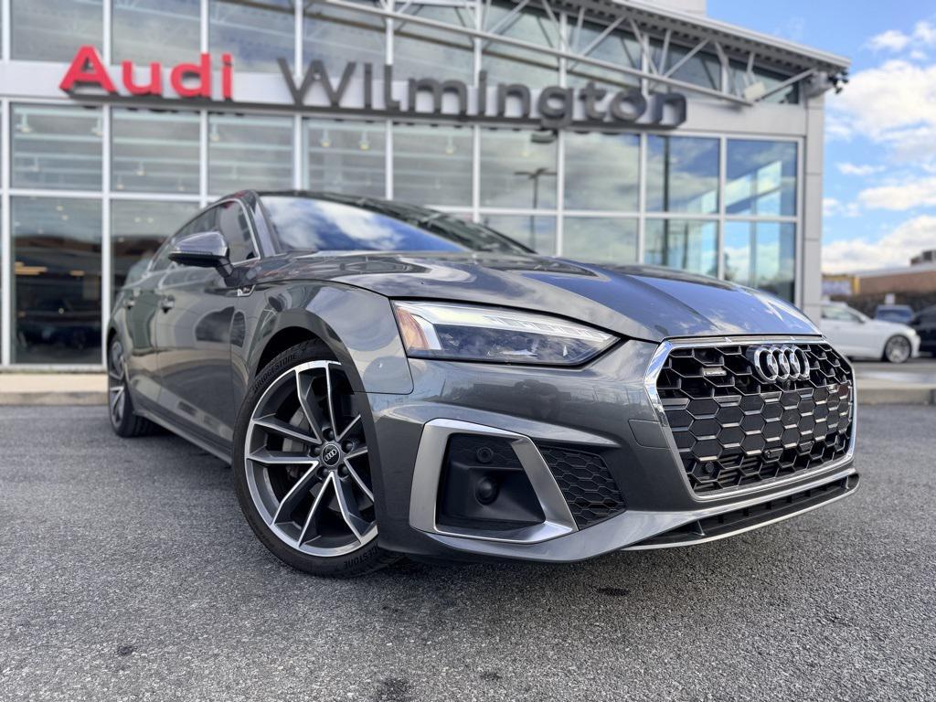 used 2023 Audi A5 Sportback car, priced at $35,301