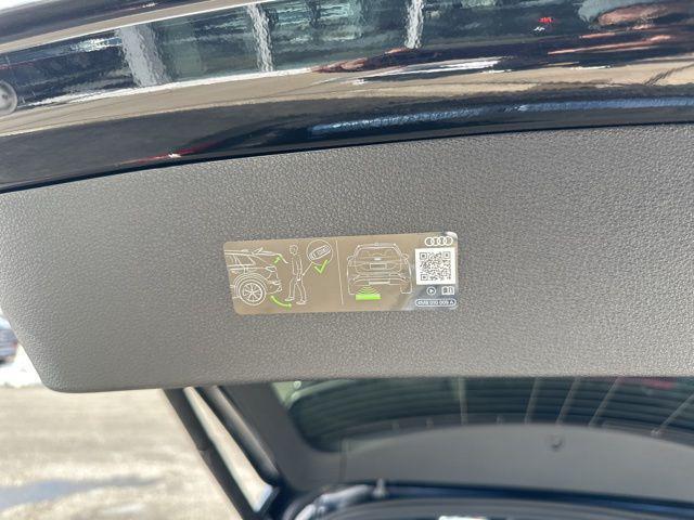 new 2025 Audi RS Q8 car, priced at $143,088