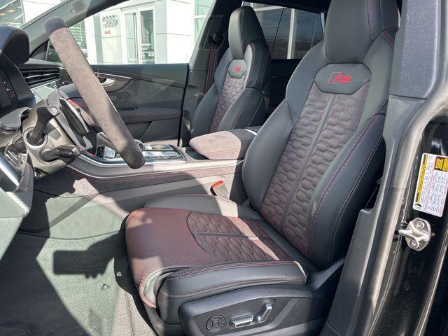 new 2025 Audi RS Q8 car, priced at $143,088