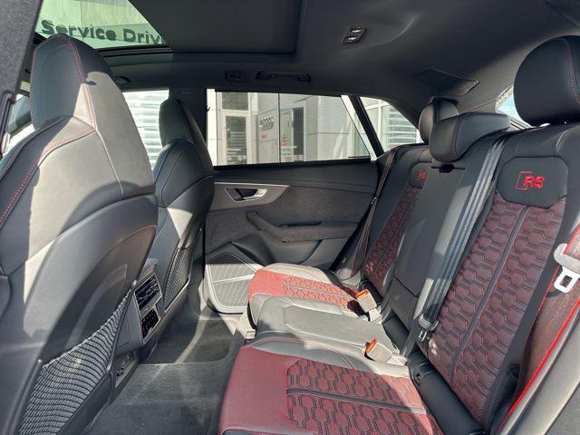 new 2025 Audi RS Q8 car, priced at $143,088