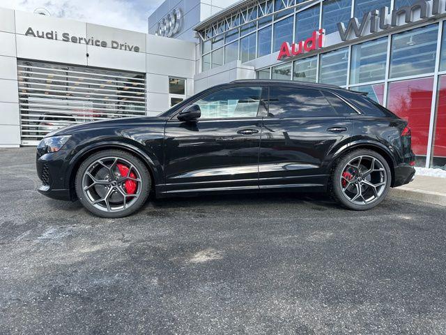 new 2025 Audi RS Q8 car, priced at $143,088