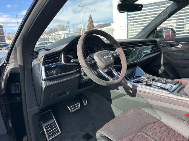 new 2025 Audi RS Q8 car, priced at $143,088