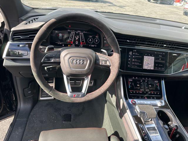new 2025 Audi RS Q8 car, priced at $143,088