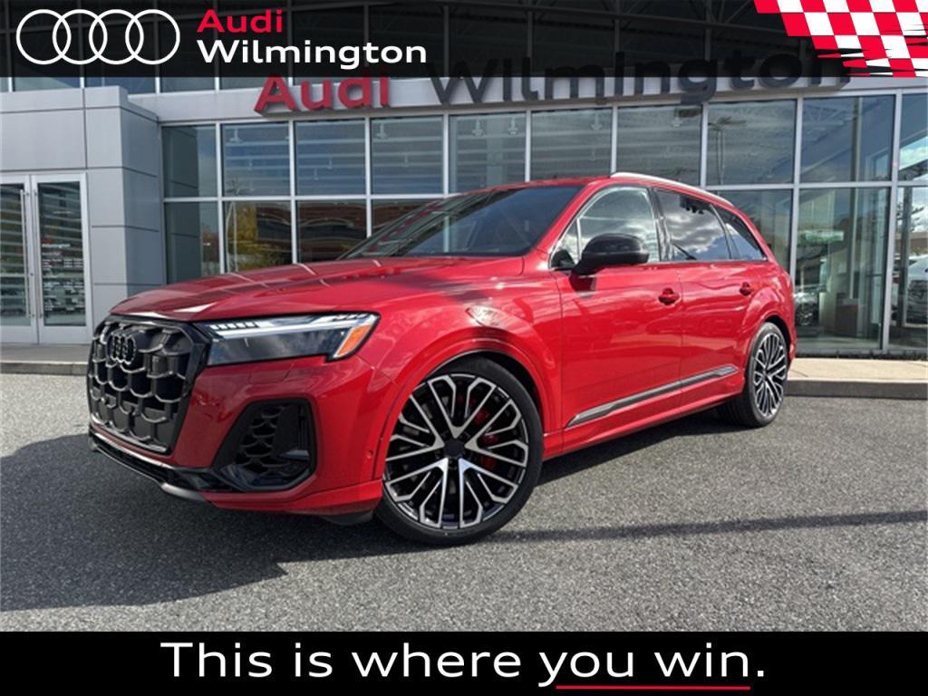 new 2026 Audi SQ7 car, priced at $120,245