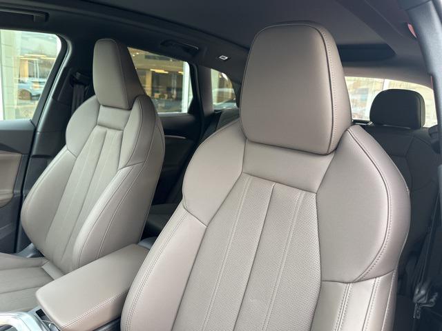 new 2025 Audi Q5 car, priced at $58,934