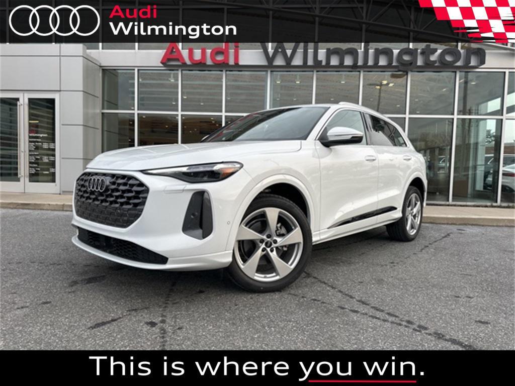 new 2025 Audi Q5 car, priced at $58,934