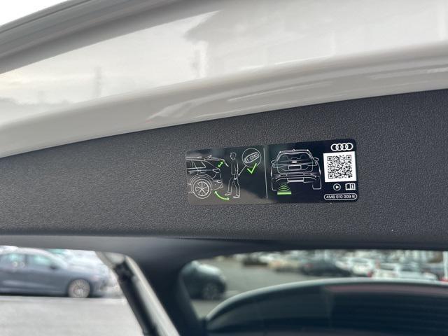 new 2025 Audi Q5 car, priced at $58,934