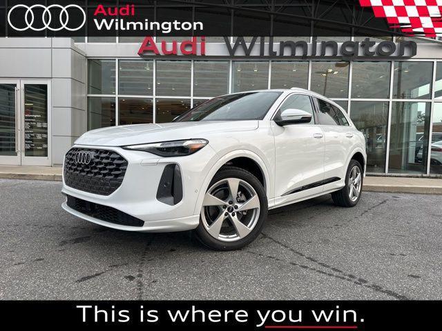 new 2025 Audi Q5 car, priced at $58,934
