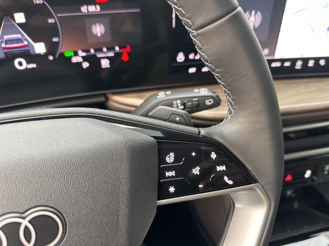 new 2025 Audi Q5 car, priced at $58,934