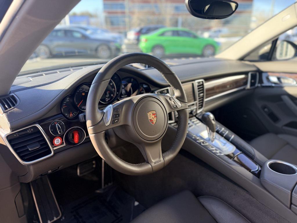 used 2015 Porsche Panamera car, priced at $32,997