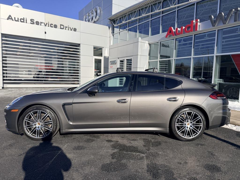 used 2015 Porsche Panamera car, priced at $32,997